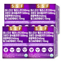 순수식품 엘라스틴 데스모신 저분자 피쉬 콜라겐 히알루론산 밀크세라마이드, 120개, 2g