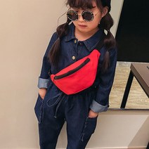 유아슬링백 키즈힙색 초등학생힙색 핸드폰가방