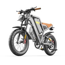 코스휠 GT20 전기자전거 750W 20인치 팻바이크, 25Ah