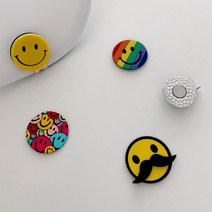 스마일 친구들 볼마커 [ 제작상품 / 토크버디투미 ], 레인보우스마일