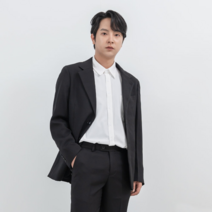 베가 스판 블레이저 자켓 (블랙)