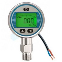 마노미터 압력계 디지털 배터리 구동 스테인리스 지능형 디스플레이 고정밀 물 공기 진공, 0-20Mpa, 4-20mA-24vdc-0.2FS