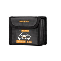 DJI Mavic Mini 3 Pro 드론용 Lipo 배터리 케이스 방폭 안전 보관 가방 내화 보호 상자 방사선, [03] For 3PCS Batteries