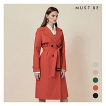 코튼 블렌디드 트렌치코트 (HMNSCCT501P)