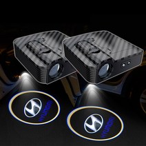 레이져 LED 도어로고라이트 도어빔 2개 1세트, (2개 1세트) 748_제네시스