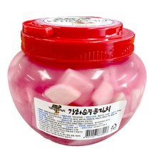 [산정] 달콤 아삭 청량한 맛 순무 물김치 1.4kg, 1개