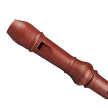 리코더 악기 전통 관 악기 SWAN Flute Germany Type 8 홀 소프라노 레코더 학생 초급 목관 악기, 한개옵션0