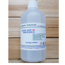 오피스안 아세트산(빙초산) 1M Acetric Acid(CH3COOH) 화)450ml 시약
