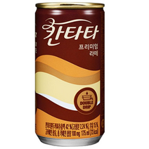 칸타타 프리미엄라떼, 175ml, 90개