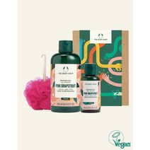 더바디샵 핑크그레이프후룻 샤워젤 250ML +미니샤워젤 60ML+미니배쓰릴리 3종 선물세트 PINK GRAPEFRUIT GIFT SET(선물포장), 1