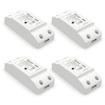 SONOFF basic r2 스마트 스위치, 4개