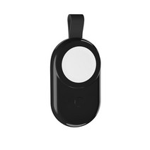 애플워치보조배터리 apple watch 시리즈 7용 휴대용 무선 충전기 apple 미니, 검은색