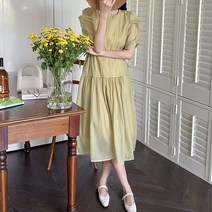포플러앤씨 엘레즈 쉬폰 원피스