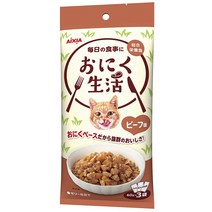 아이시아 고기생활 소고기60GX3개(ONP-1) 주식파우치, 단품