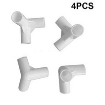 텐트부품 수리키트 3x3m 전망대 텐트 용 텐트 교체 예비 부품 천막 피트 부품 코너 센터 2519mm 텐트 커넥터 야외 액세서리, 4개