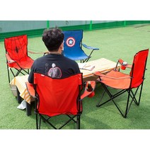 캠핑 낚시 마블 스파이더맨 캡틴아메리카 아이언맨 마블로고 캠핑의자, 1개