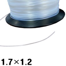 SPAGHETTI TUBE PTFE 테프론호스 스파게티튜브 내경 1.2파이, 1롤