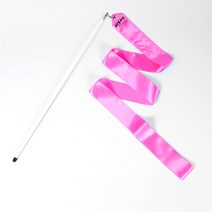 니스포 리듬체조 리본 - 컬러 10종 사이즈 3종 선택형, 화이트