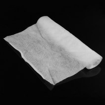 정전기 필터 면화 HEPA 필터링 그 그을음 PM2.5 공기 제거, 하얀