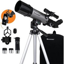 천체 망원경 Celestron - 70mm Travel Scope DX Portable Refractor Telescope Fully-Coated Glass Optics, 60 DX with Backpac