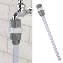 짧은 짧은선 호수 호스 간편조립 고압 30cm