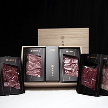 한우선물세트 백화점 명품 최상급 소고기구이용 1++ 최상급 프리미엄 고급 맛보장, 세트 블랙(1.2kg)