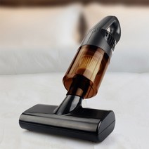 침구청소기 침대청소기 진드기제거 매트리스살균 소형 vaccum 클리너 집진 집진 집진, 검은색