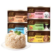 소화잘되는 강아지 닭고기 간식 캔 95g 말랑한사료, 치킨비프, 본상품선택