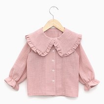 P1207 - Blouse(아동 블라우스) hdn 종이옷본 의류패턴 옷만들기 DIY
