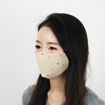 도매토피아 패션 다회용 필터 면마스크 / 성인용 3겹 입체마..., 단품