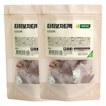 자연지인 타히보차 삼각티백 전통차, 200개입, 1g