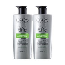 케라시스 두피 스케일링 비듬 대용량샴푸 750ml 2개, 케라시스 두피 스케일링 비듬 대