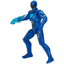 파워레인져 애니멀포스 로봇 파워레인저 블루레인저 5인치 피규어 ABS 앰프로 제작 PVC 앰프 pa pre-painted 액션 피규어