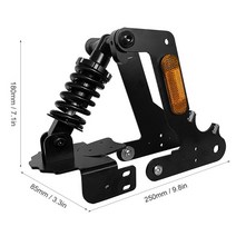 킥보드 쇼바 샤오미 M365 리어 쇼크 업소버 프론트 서스펜션 포크 키트 충격 흡수 Pro1 전기 스쿠터, 01 Rear Shock Absorber