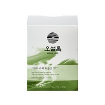 [오설록] 그린티라떼더블샷 10입, 옵션선택