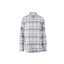 톰브라운 삼선 남성 셔츠 MWL301A 07848 035 MWL301A 0784 8035