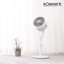 보만 3D 입체바람 저소음 스탠드 써큘레이터 AC0830W 64085