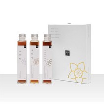 우리꽃연구소 미니꽃청 200ml 3종 선물세트_꽃청 택3종, 상세설명 참조, 04_벚꽃청 200ml/03_도라지칡꽃청 200ml/01_국화청 200ml