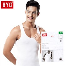 BYC 남성 순면 100수 민소매런닝 DOLI6038 BYC/런닝/남성런닝/민소매런닝/데일리런닝