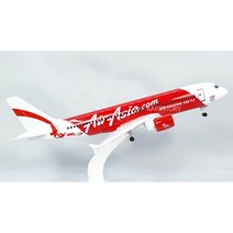 모형비행기 에어아시아 A320 20cm (1300), 20_13 에어아시아 A320