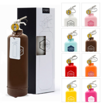 차량용 캠핑용 가정용 선물용 소화기1kg(패키지)/피레보 예쁜디자인 소화기, 스피아 민트