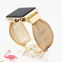 특별한날 스마트시계 여성 팔지용 밴드 60대남성 30대여성 60대여성 멋내기, 골드, 42mm(100667)