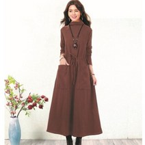 [쉐바] 라리온 하이넥 원피스