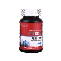 오로니아 레드크릴 오일 500mg*90캡슐, 90캡슐, 500mg, 1개