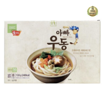라이브잇 풀무원 아빠가만들어도맛있는 우동, 192g, 32개
