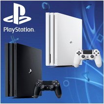 2세대 PS 플스4 플레이스테이션4 프로 PRO 블랙 화이트 7117 1TB 국내 정발판