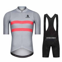 자전거 거치대 벽걸이 2022 팀 Etxeondo 사이클링 저지 여름 세트 빠른 건조 자전거 의류 남자 도로 셔츠, 13 cycling set  13_03 M