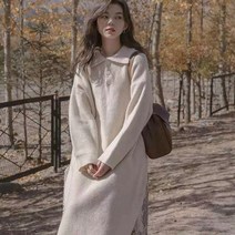 트위드원피스 수입원피스 겨울원피스 커플시밀러룩 하객원피스 롱원피스 가을원피스 린넨원피스