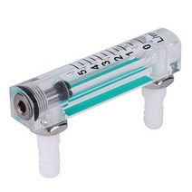 해외 유량계 LZQ 1 공기 유량 게이지 1 ~ 5LPM 산소 이산화탄소 측정 유량계 게이지 물 유량계 레코더 PR