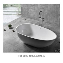IRB-8806 1600X800 액상아크릴욕조 LAR 국산욕조 화장실